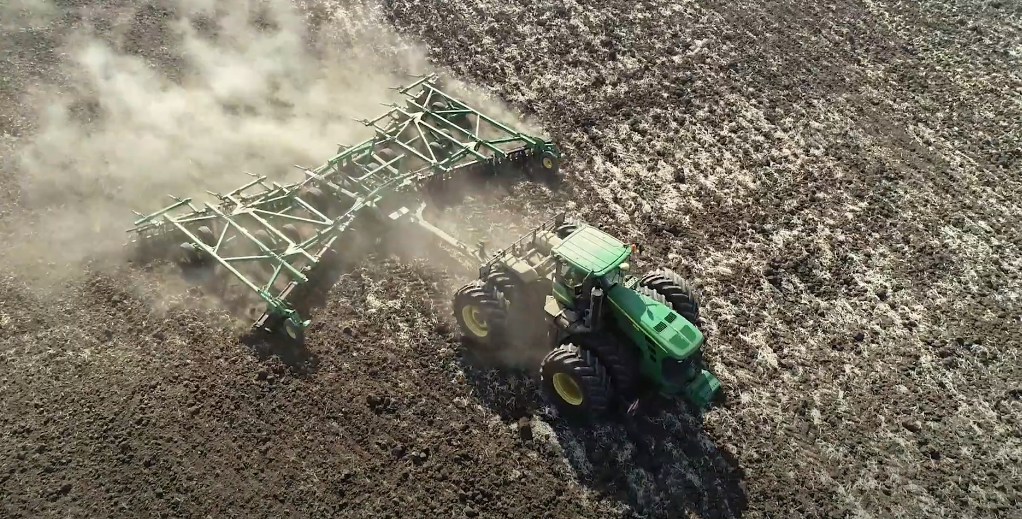 трактор John Deere 9630
